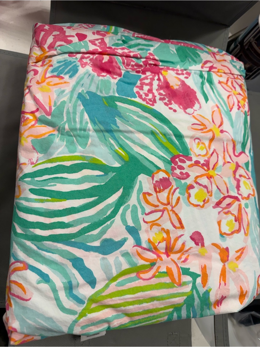 🌺 Pottery Barn Teen x Lilly Pulitzer Orchid King Sheet Set – VGUC 🌴💗